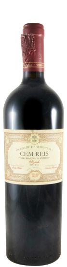 2023 Herdade da Maroteira Cem Reis Syrah Reserva red (damaged label and capsule)