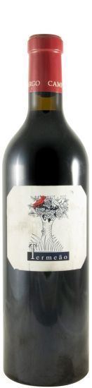 2008 Campolargo Termeão Pássaro Vermelho red (damaged label)
