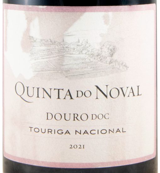 2021 Quinta do Noval Touriga Nacional tinto (rótulo danificado)