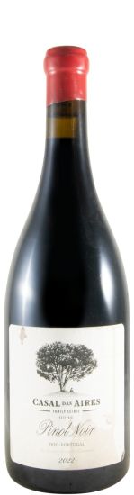 2022 Casal das Aires Pinot Noir tinto (rótulo danificado)