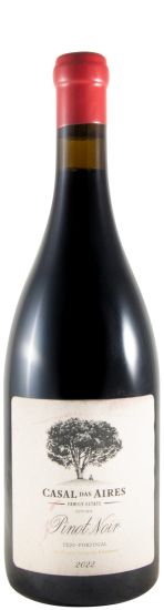 2022 Casal das Aires Pinot Noir tinto (rótulo danificado)