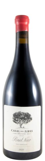 2022 Casal das Aires Pinot Noir tinto (rótulo danificado)