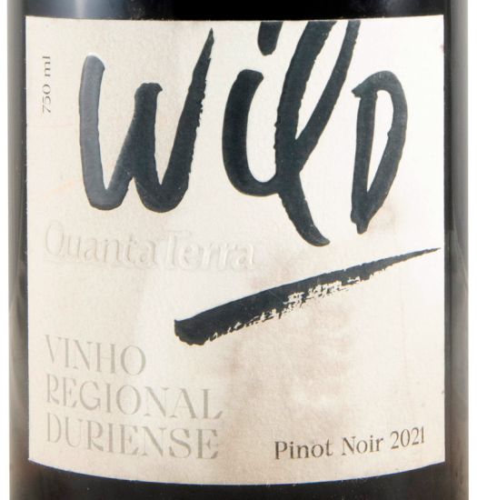 2021 Quanta Terra Wild Pinot Noir rosé (rótulo danificado)