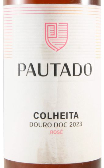 2023 Pautado Colheita rosé (rótulo danificado)