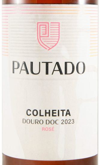2023 Pautado Colheita rosé (rótulo danificado)