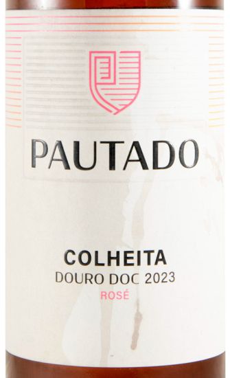 2023 Pautado Colheita rosé (rótulo danificado)