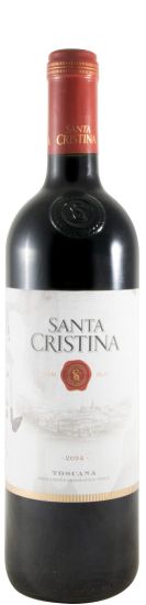 2024 Santa Cristina tinto (rótulo danificado)