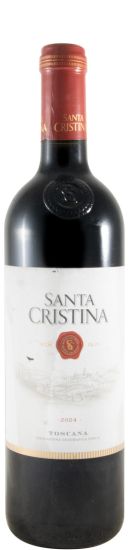 2024 Santa Cristina tinto (rótulo danificado)