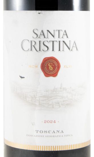 2024 Santa Cristina tinto (rótulo danificado)
