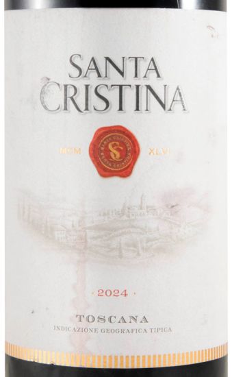 2024 Santa Cristina tinto (rótulo danificado)