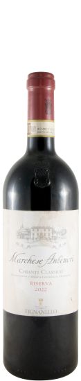 2022 Marchese Antinori Chianti Classico Riserva tinto (rótulo danificado)