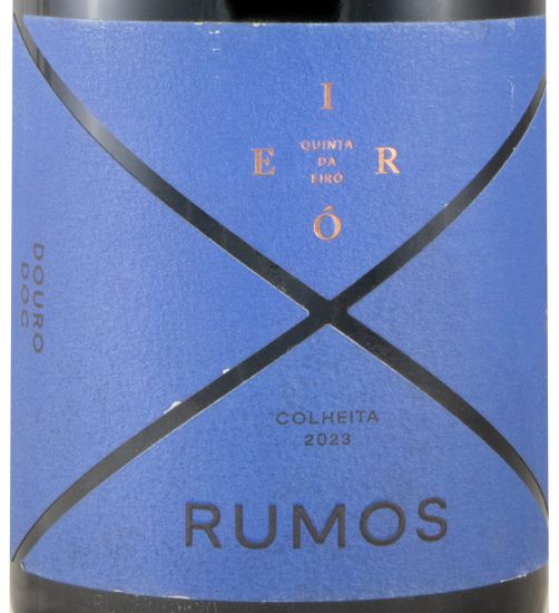 2023 Quinta da Eiró Rumos Colheita red (damaged label)