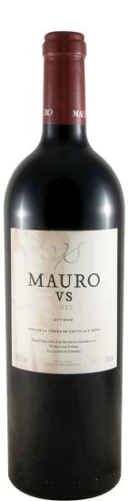 2022 Bodegas Mauro VS Castilla y León biológico tinto (rótulo danificado)