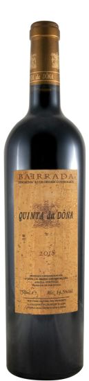 2018 Quinta da Dôna red (damaged label)