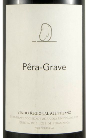2009 Pêra-Grave red (damaged label)