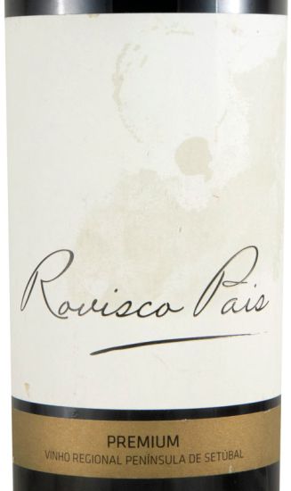 2018 Rovisco Pais Premium red (damaged label)