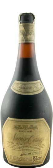 1987 Navarro Correas tinto (rótulo danificado)