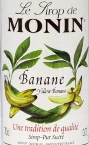 Xarope Banane Monin
