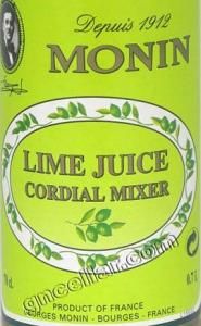Xarope Lime Juice Monin