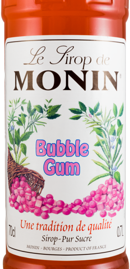 Xarope Bubble Gum Monin