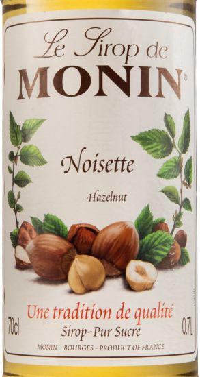 Syrup Noisette Monin