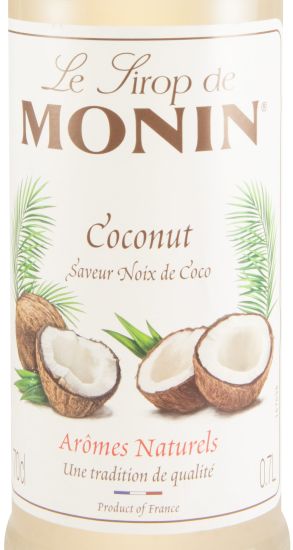 Coconut Syrup Monin