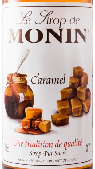 Syrup Caramel Monin