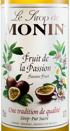 Xarope Passion Monin