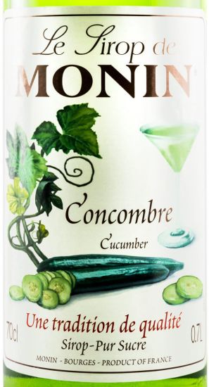 Xarope Concombre Monin