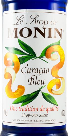 Xarope Coraçao Bleu Monin