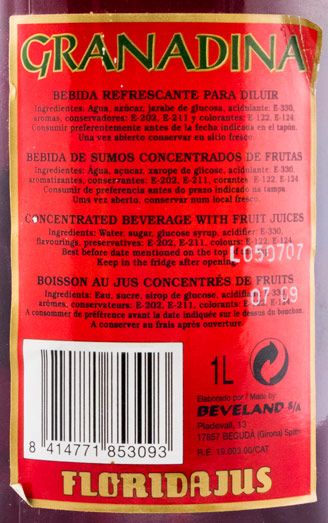 Granadina 1L