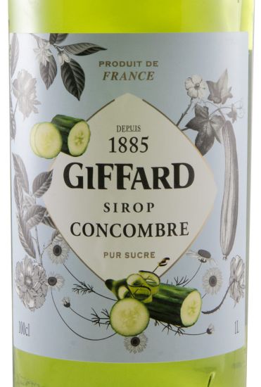Xarope Cucumber Giffard 1L