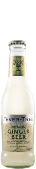 Tonic Water Fever-Tree Ginger Beer 20cl
