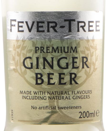 Tonic Water Fever-Tree Ginger Beer 20cl