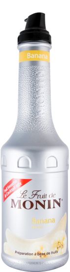 Puré de Fruta Monin Banana 1L