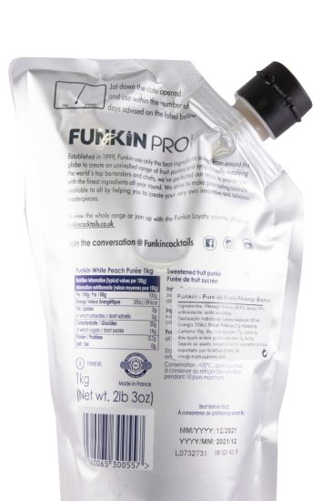 Pureé Pessego Funkin