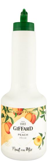 Puré Giffard Fruit for Mix Peach 1L