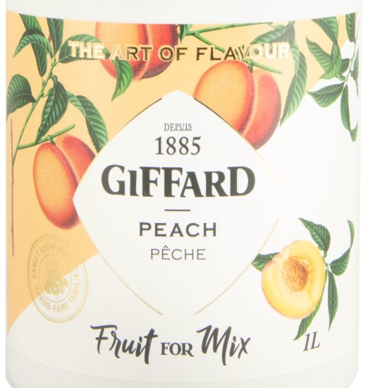 Puré Giffard Fruit for Mix Peach 1L