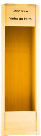Wooden Case for 1 Bottle Port