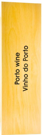 Wooden Case for 1 Bottle Port