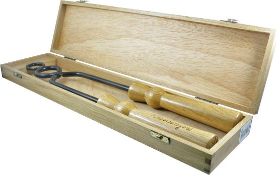 Metal Tong Opener Serradayres (wooden case)