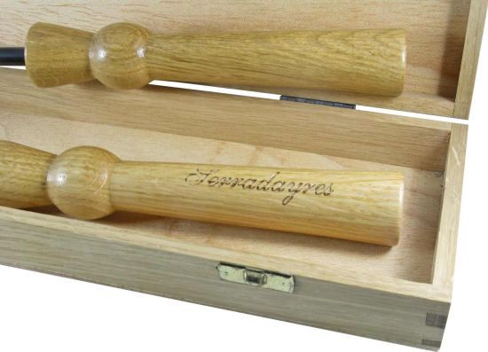 Metal Tong Opener Serradayres (wooden case)