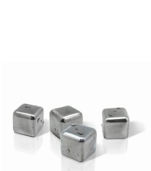 Cubos de Gelo Inox