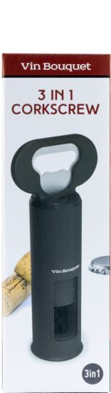 Corkscrew 3 in 1
