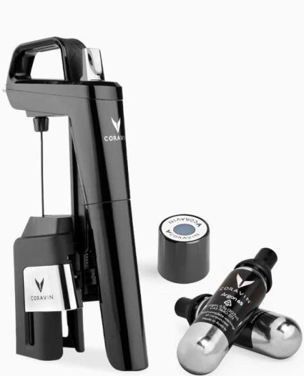 Coravin Wine Preservation System Model 6 Core Piano Black