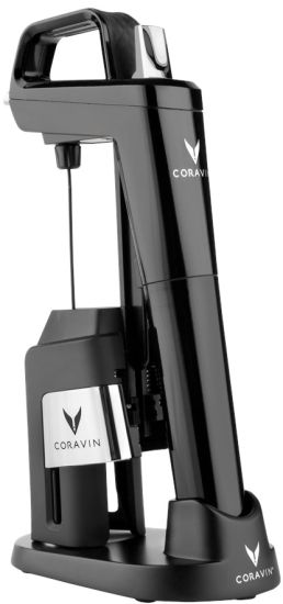 Coravin Wine Preservation System Model Timeless 6+ Piano Black