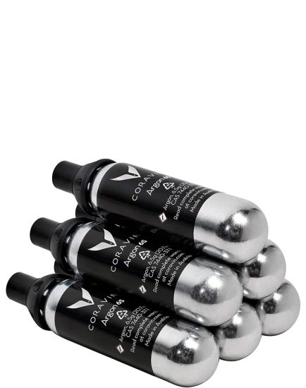 Coravin Cápsulas de Árgon 6.5 (pack de 6)
