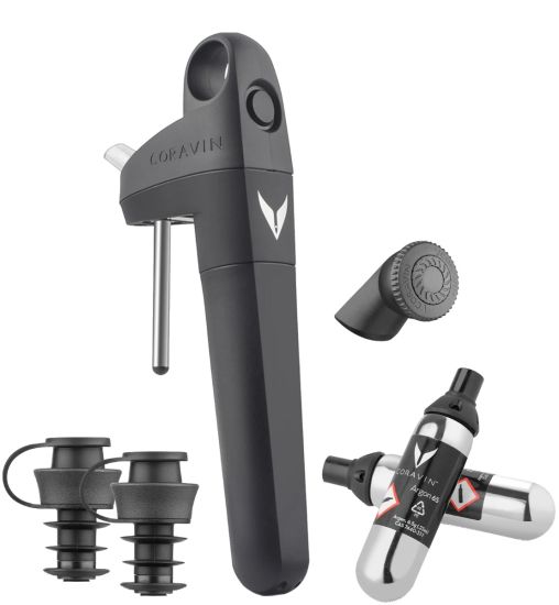 Coravin Wine Preservation System Pivot+ Premium Bundle