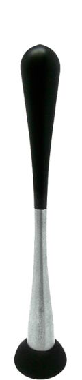 Stainless Steel and Rubber Muddler