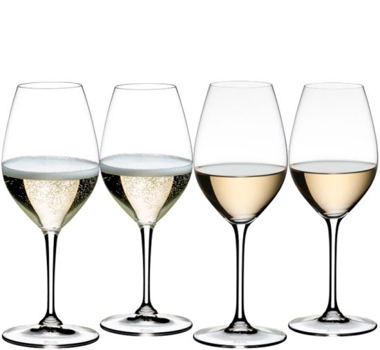 Conjunto Copos Riedel Wine Friendly Champagne (4x44cl)